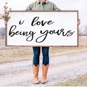 Love SVG - Bedroom wall art - Wedding gift - above bed sign - Farmhouse wall decor - Cut File - SVG files for cricut - digital download