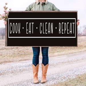 Kitchen SVG - Farmhouse sign - Kitchen decor - Farmhouse decor - Kitchen art - Rustic home decor Kitchen sign - Kitchen wall art - Digital