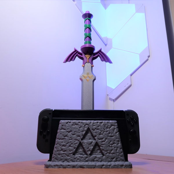 La station d'accueil Switch originale avec Master Sword amovible