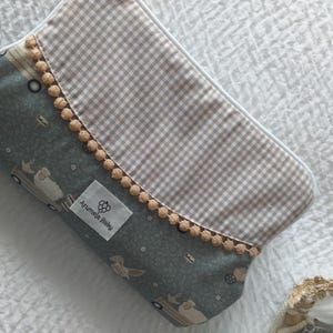 Hase Kinderwagen Wickelauflage/wasserdichte Nomaden Wickelauflage/Reise Wickelauflage/Kinderwagentasche/Wickeltasche/gepolsterte Baby Wickeltasche