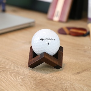 Golf Ball Display | Golf Ball Holder | Single