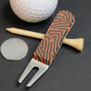 Golf Divot Tool | Golf Repair Tool | Wild Tiger