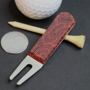 Golf Divot Tool | Golf Repair Tool | Red Dawn