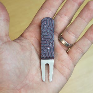 Golf Divot Tool | Golf Repair Tool | Electric Zebra