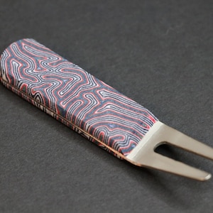 Golf Divot Tool | Golf Repair Tool | Electric Zebra