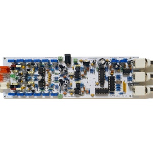 Hochwertiges Stereo Compressor Limiter Clipper MPX Stereo Encoder Schaltungsmodul für UKW-Sender Hörfunk | Audio-Prozessor
