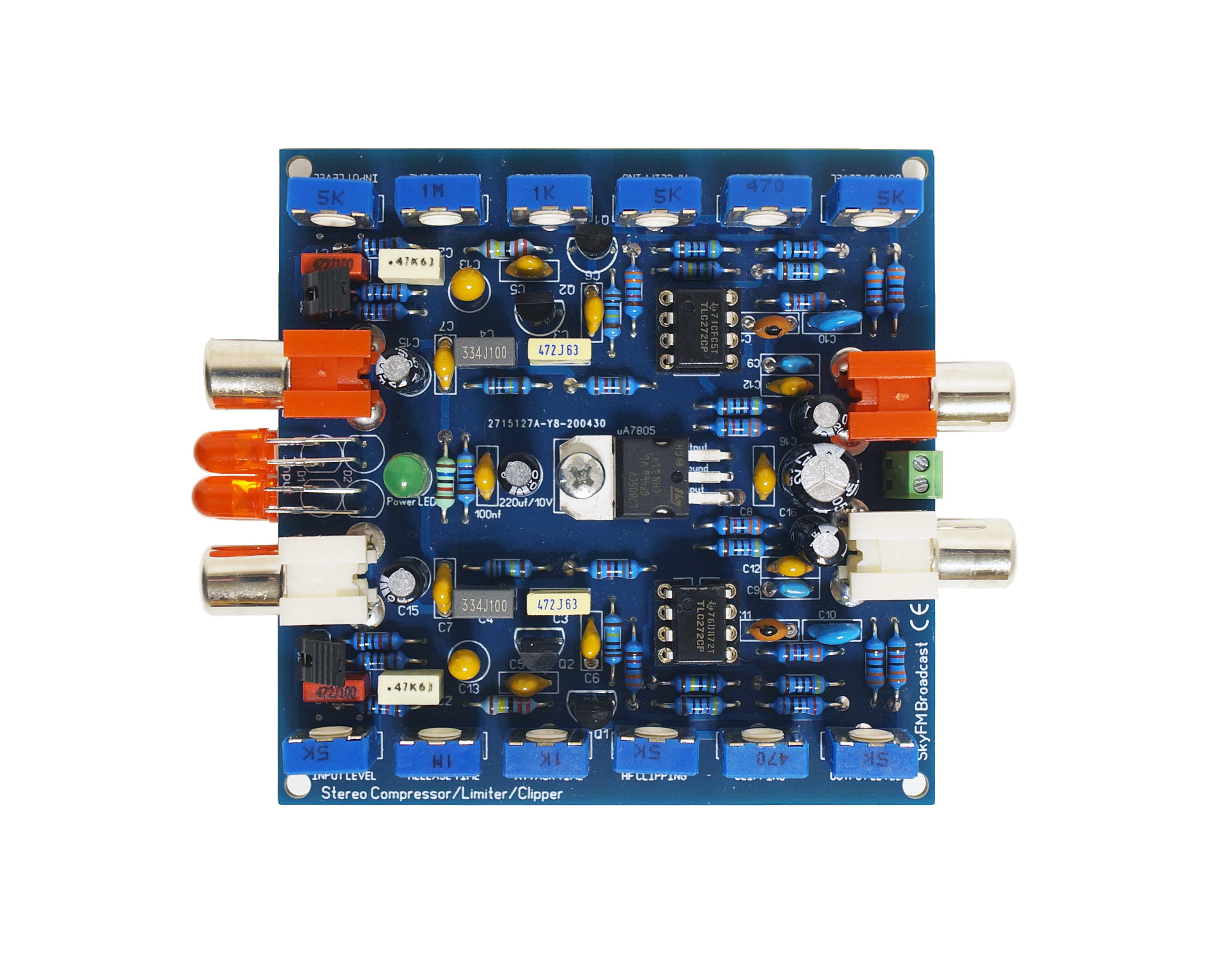 Stereo Compressor Limiter Clipper: FM Audio Processor Kit - Etsy