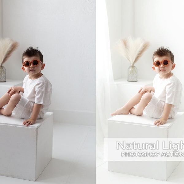 Natural Light Photoshop Actions