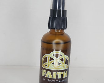 Faith oil for hair growth