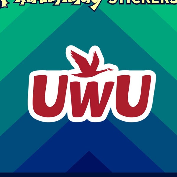 Wawa UwU | Furry Vinyl Sticker