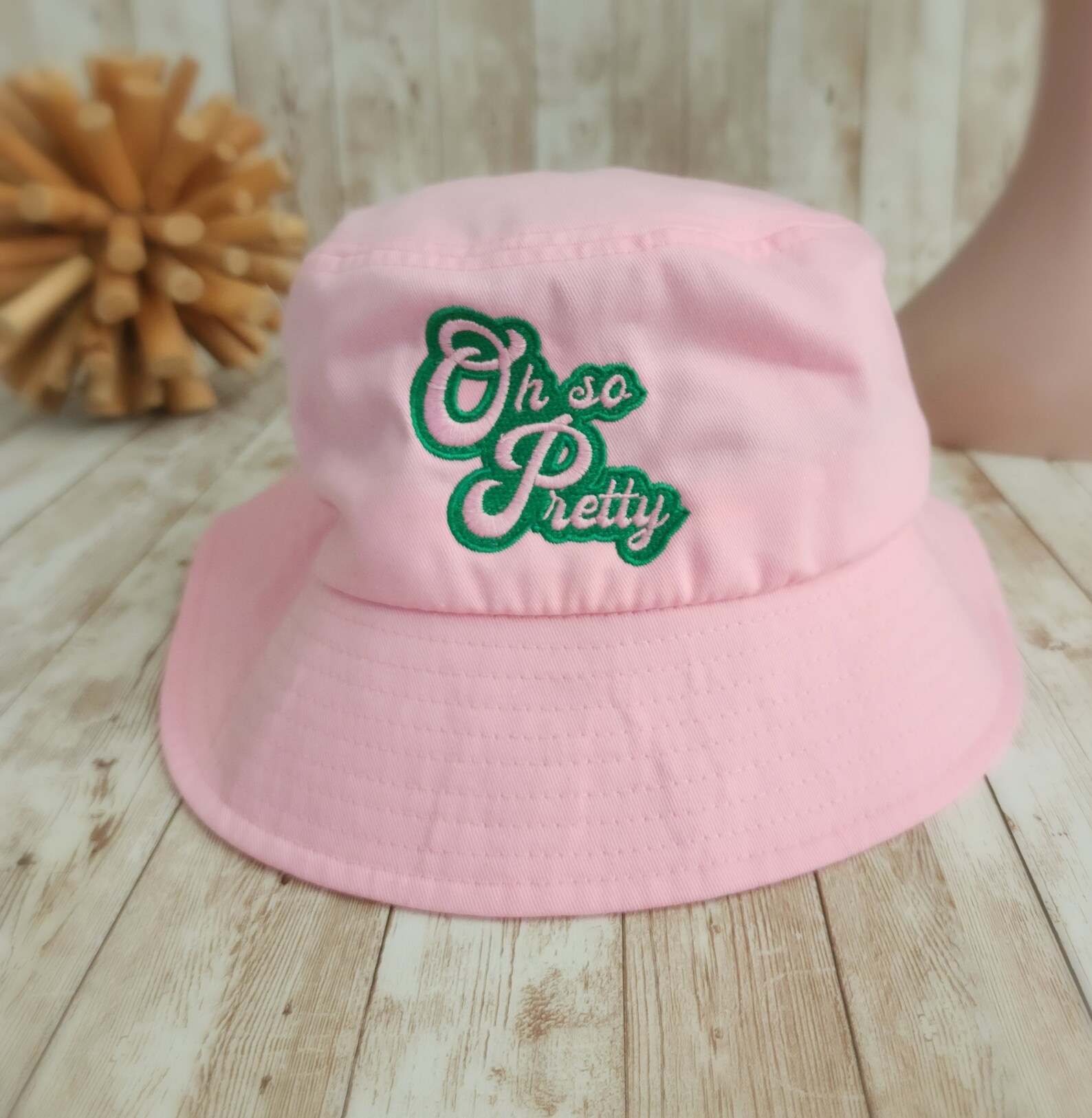 AKA Bucket Hat OH so Pretty - Etsy