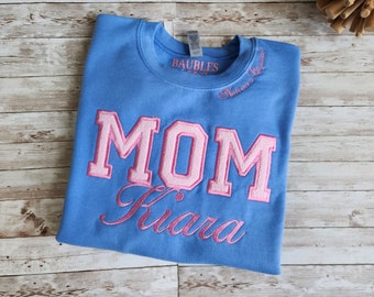 Chenille MOM Sweatshirt