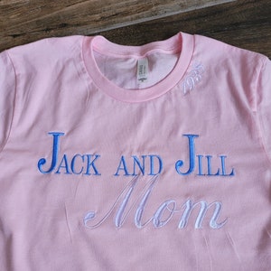 MOM T-Shirt Jack und Jill Mother Teeshirt