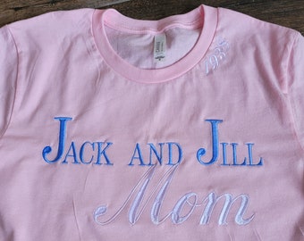 MOM T-Shirt Jack and Jill Mother Teeshirt