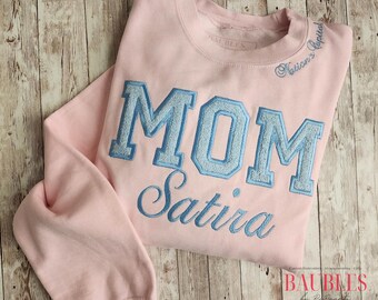 Chenille MOM Sweatshirt