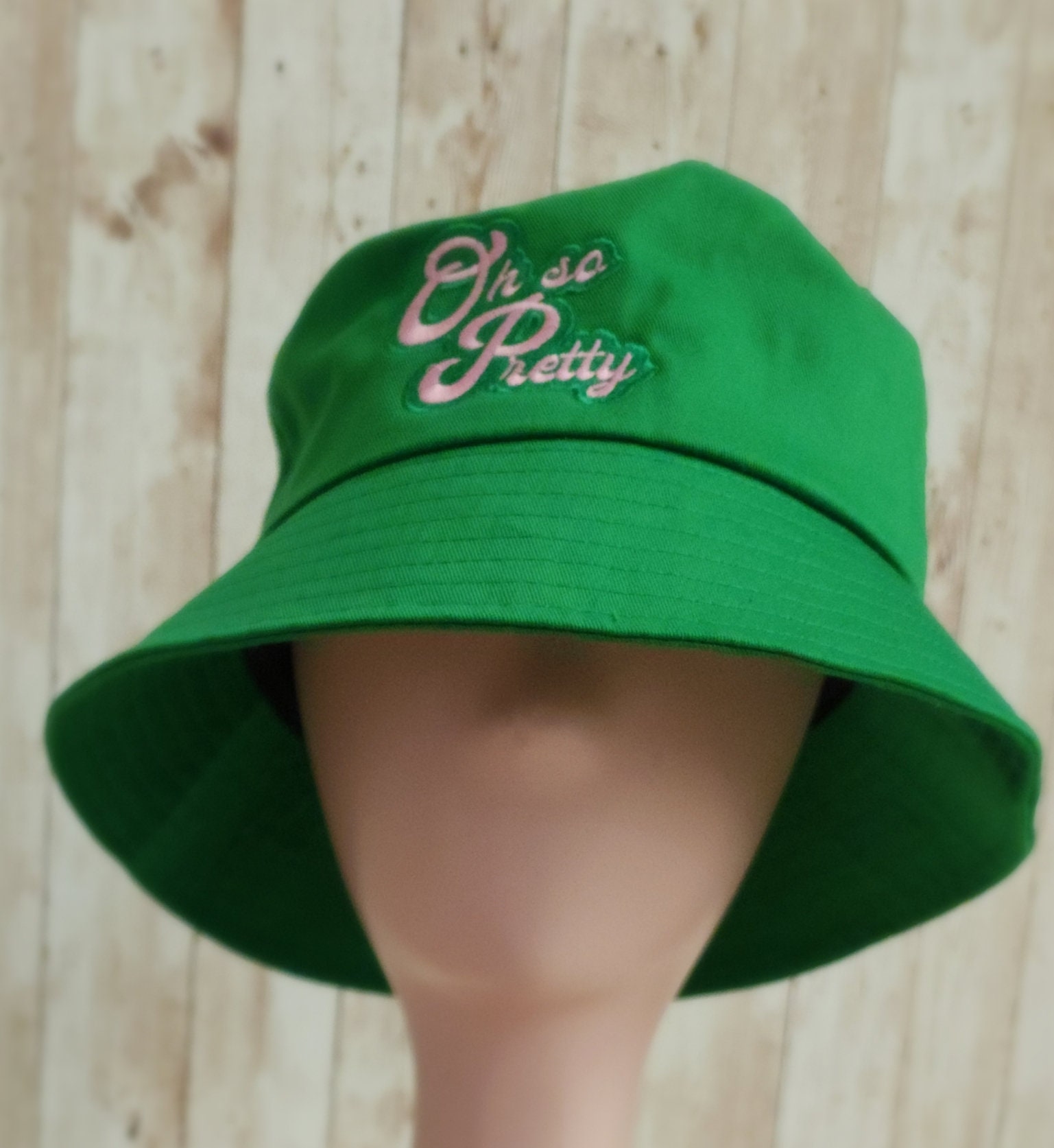 AKA Bucket Hat OH so Pretty - Etsy