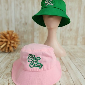 AKA Bucket Hat OH so Pretty Etsy