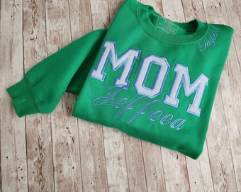 Chenille MOM Sweatshirt