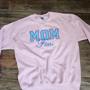 Personalisiertes Geschenk für Mama Sweatshirt Pullover