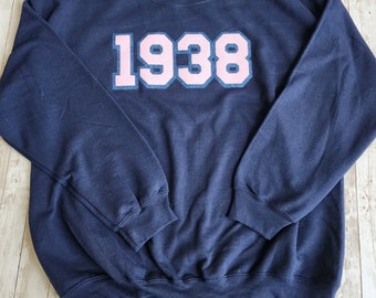1938 SUDADERA inspirada en Jack y Jill
