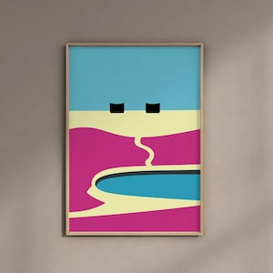 BEACH - Graphic Poster