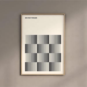 Graphic Poster - waves