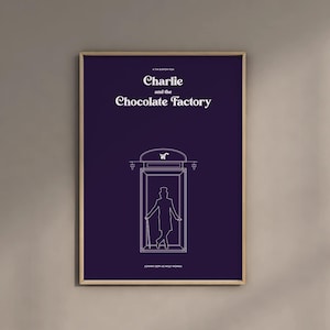 Charlie und die Schokoladenfabrik - Movie Poster