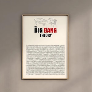 The Big Bang Theory - Serien Poster