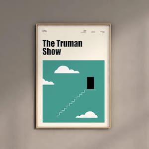 The Truman Show - Movie Poster