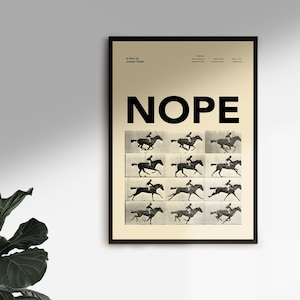 NOPE - Movie Poster