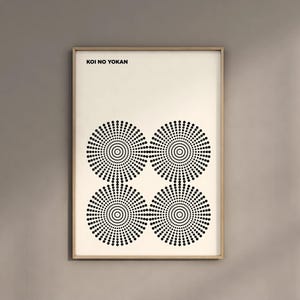 Graphic Poster - circles