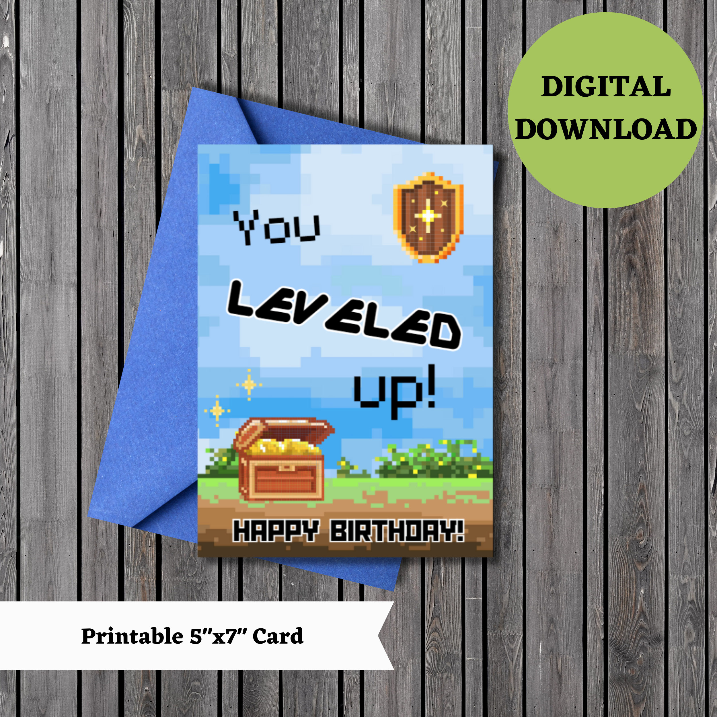 Stuff4 12th Birthday Cards For Boys - Neon Video Gamer - Happy Birthday Card For 12 Year Old Boy Grandson Nephew Cousin Brother, 145mm Bday Greeting Cards