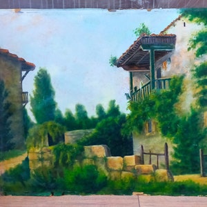 Krajobraz Santander