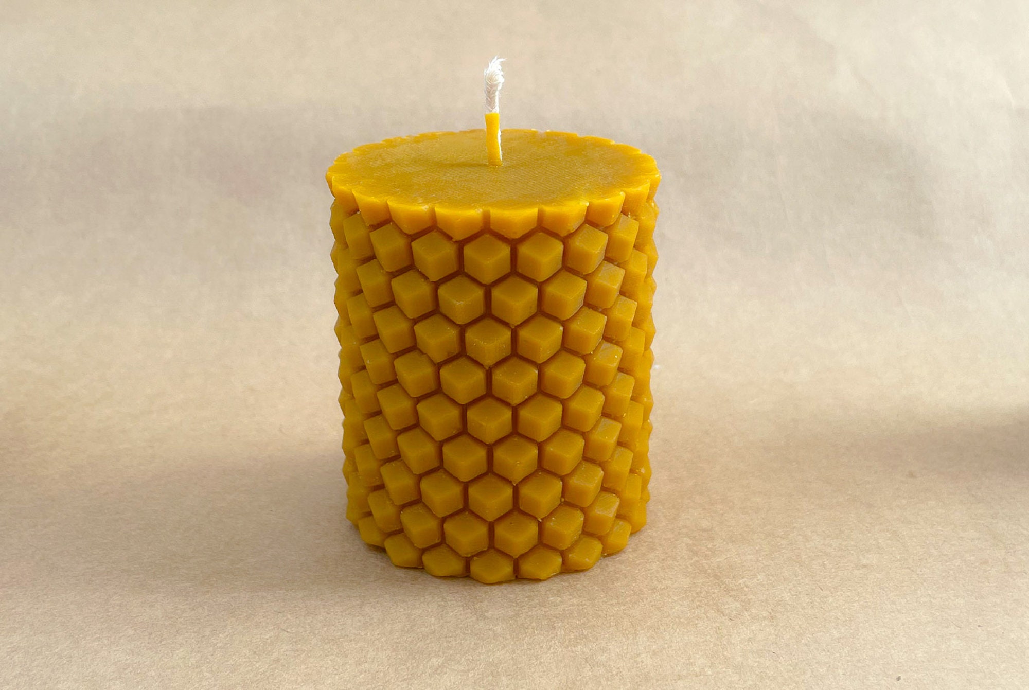 TREE TRUNK Silicone Candle Molds for Beeswax, Eco-friendly