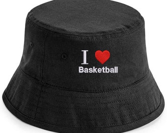 Chapeau bob de basket-ball pour adultes et enfants
