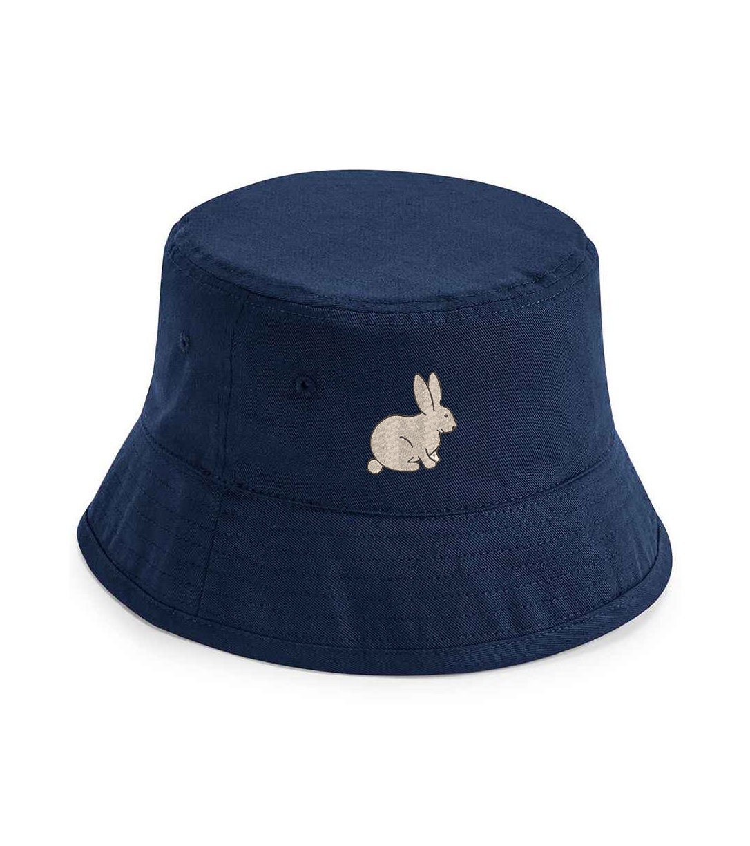 Adults & Kids Bucket Hat With Rabbit Embroidery - Etsy display picture 2