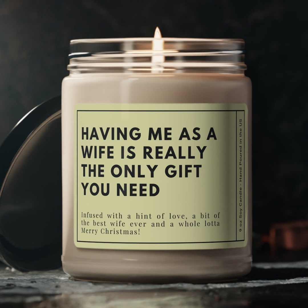Christmas Gift for Husband Christmas Gift From Wife Funny Etsy