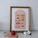 Pretend Play Italian Restaurant Menu Dramatic Play Menu - Etsy