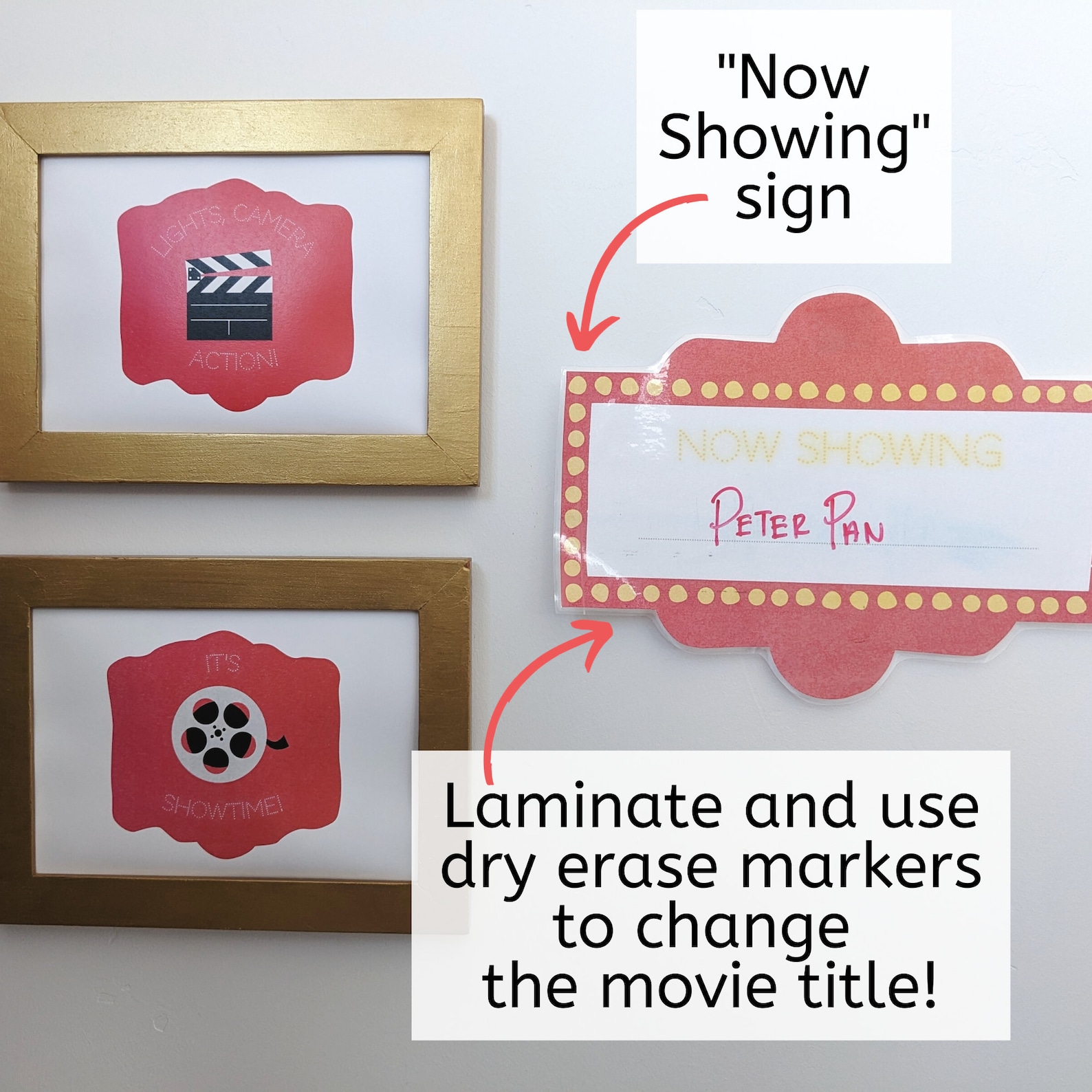 Pretend Play Movie Theater, Dramatic Play Movie Theater, Pretend Play