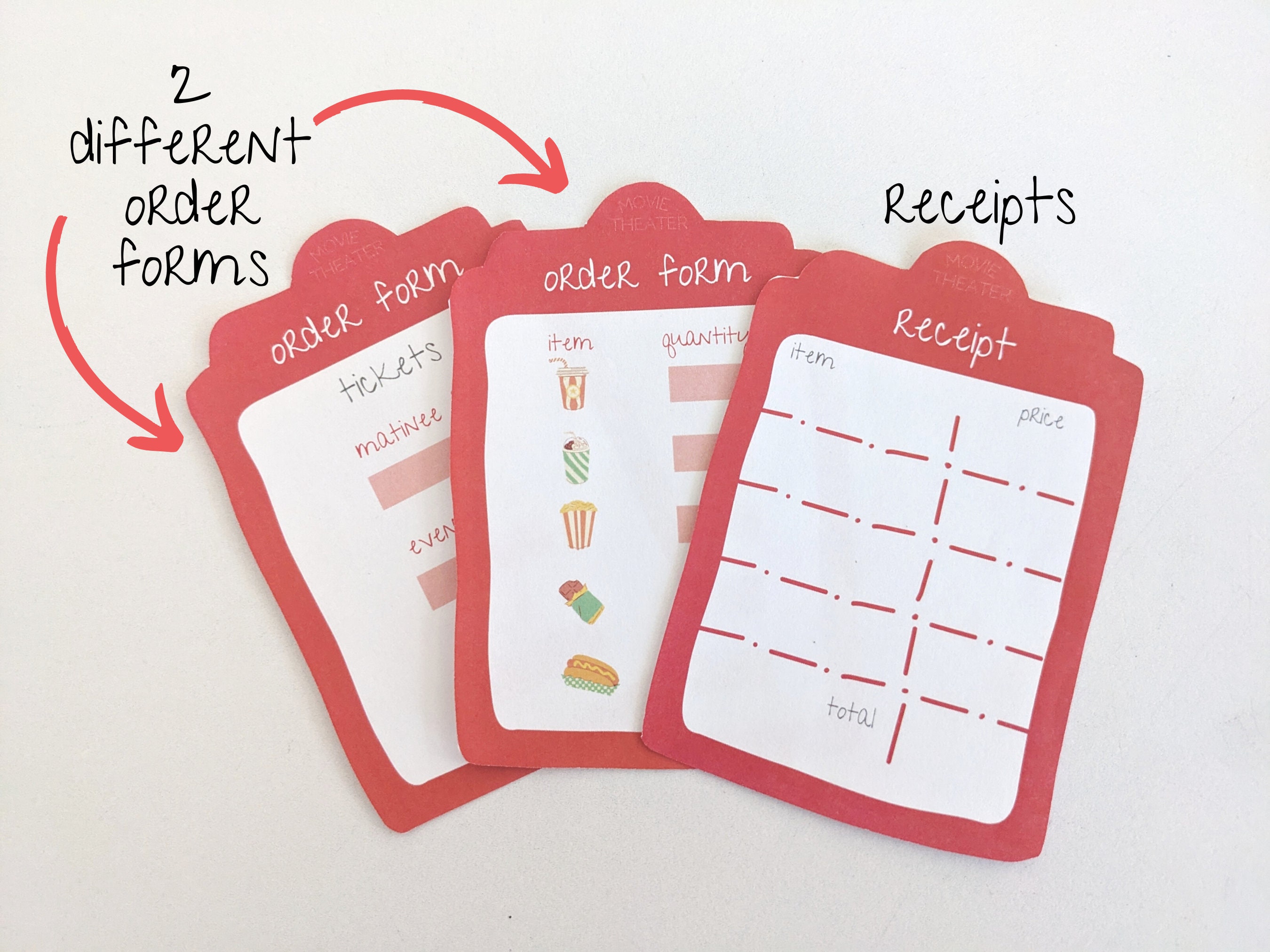 Pretend Play Movie Theater Dramatic Play Movie Theater - Etsy