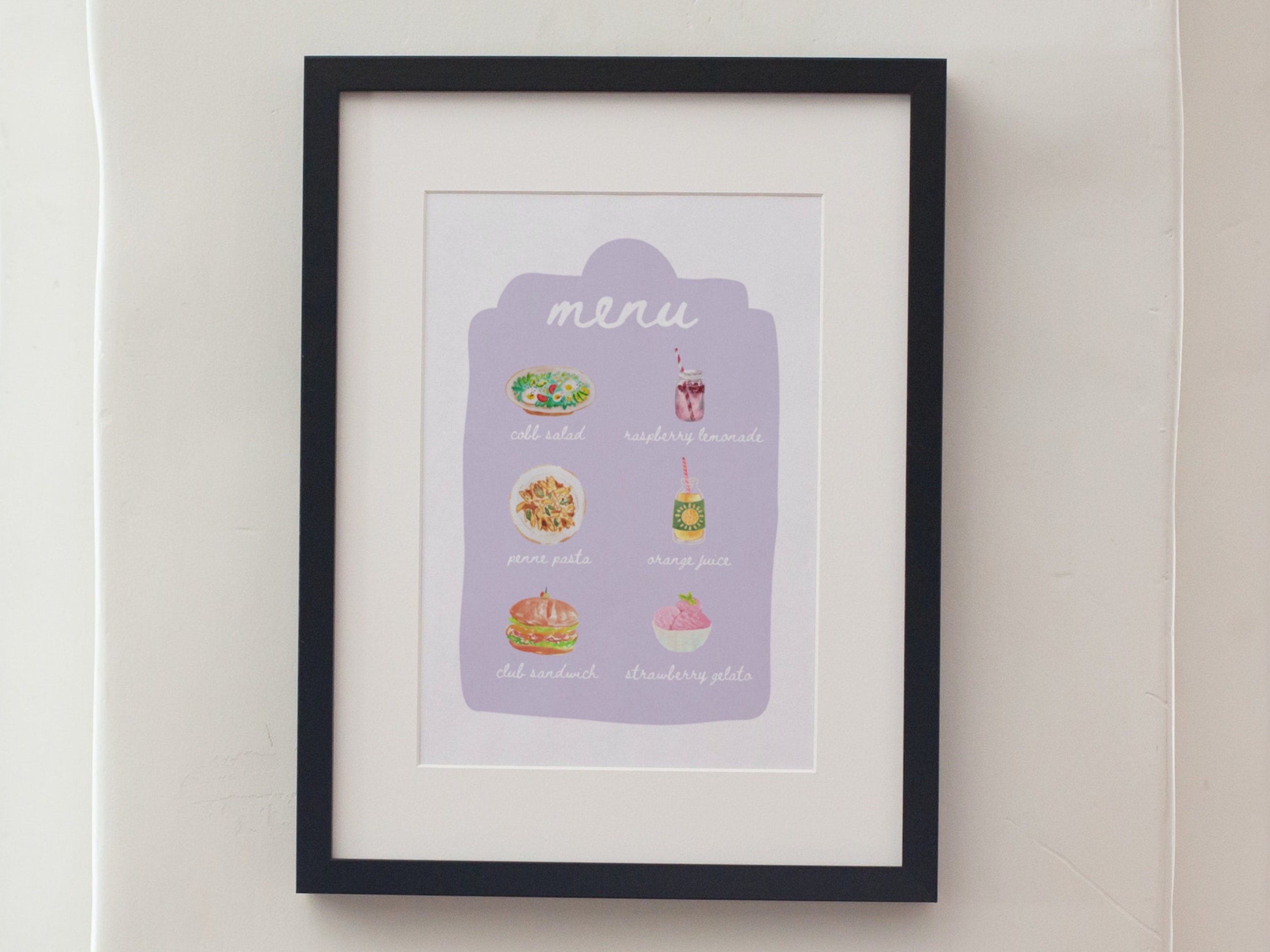 Pretend Play Café Menu, Dramatic Play Café Menu, Pretend Play