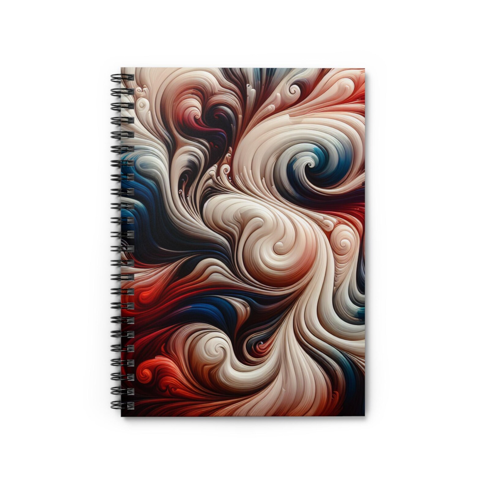 Artistic Spiral Notebook - Ruled Lines | Motivational Journal, Gift for ...
