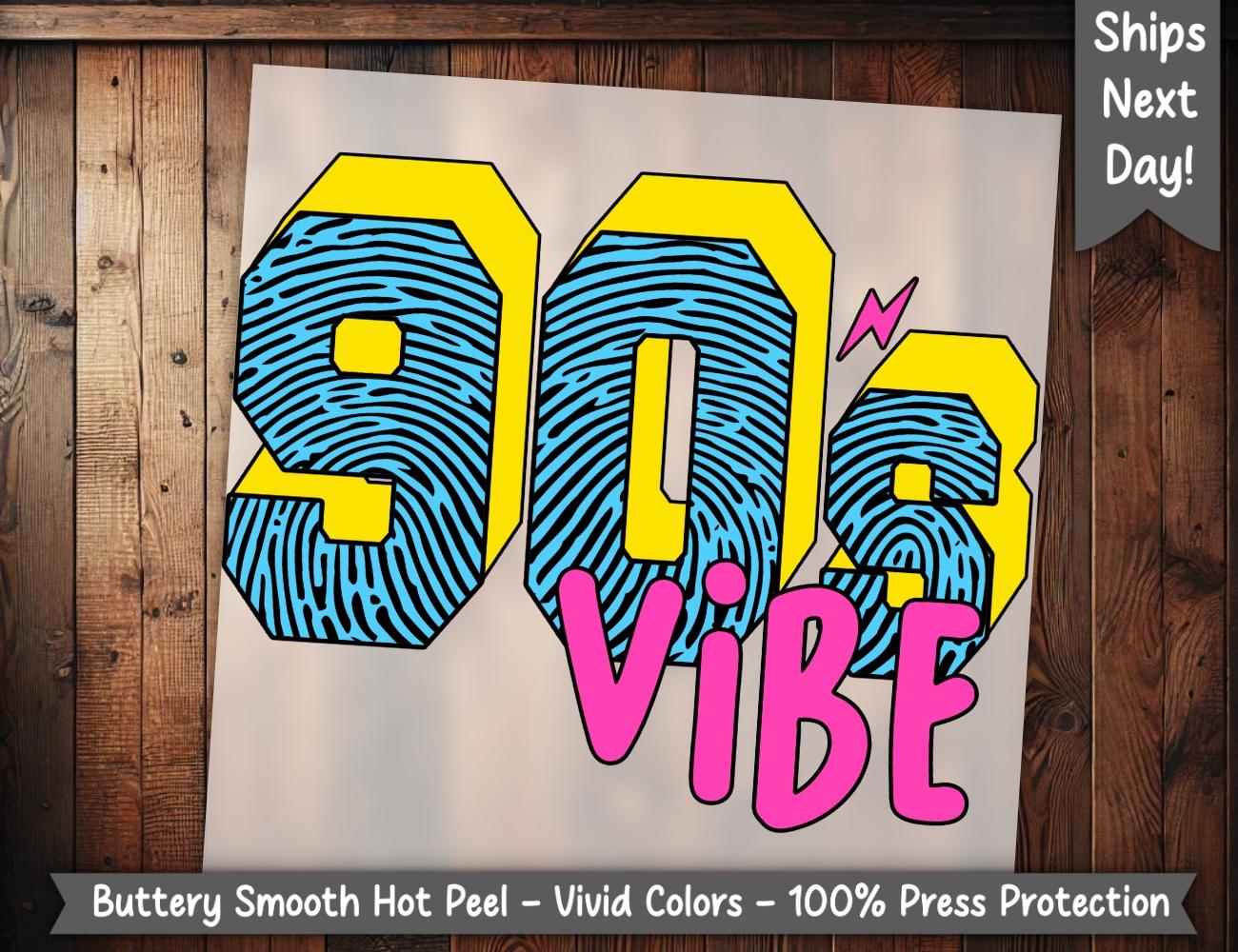 90s Vibe Retro Music Nostalgia Design | Back To The 1990s Classic Style