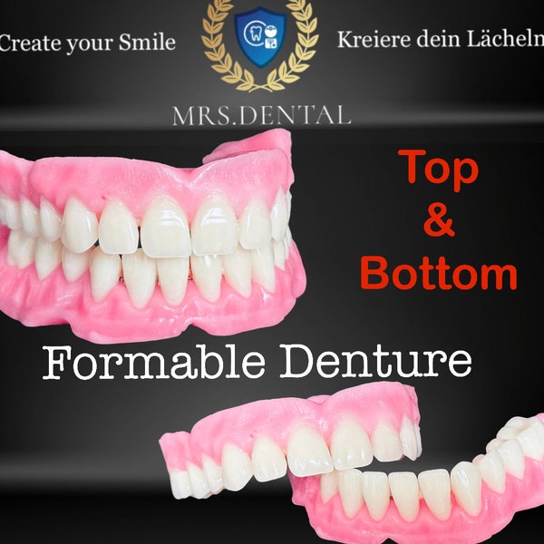 Diy Denture Kit - Etsy