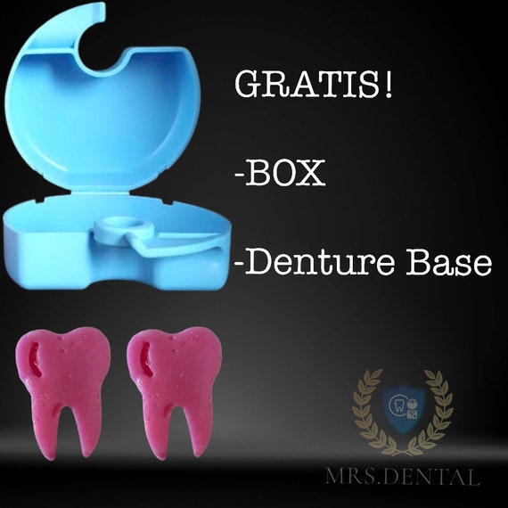 DIY Dental Repair KIT, Dentures, Denture Kit, Dental Base, Improve
