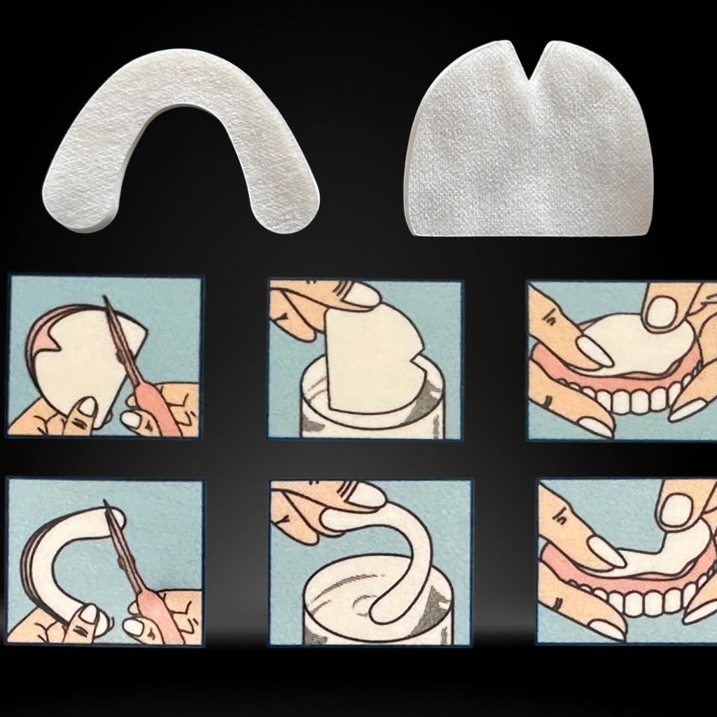 DIY Denture Denture Kit Dental Base Improve Denture Repair - Etsy