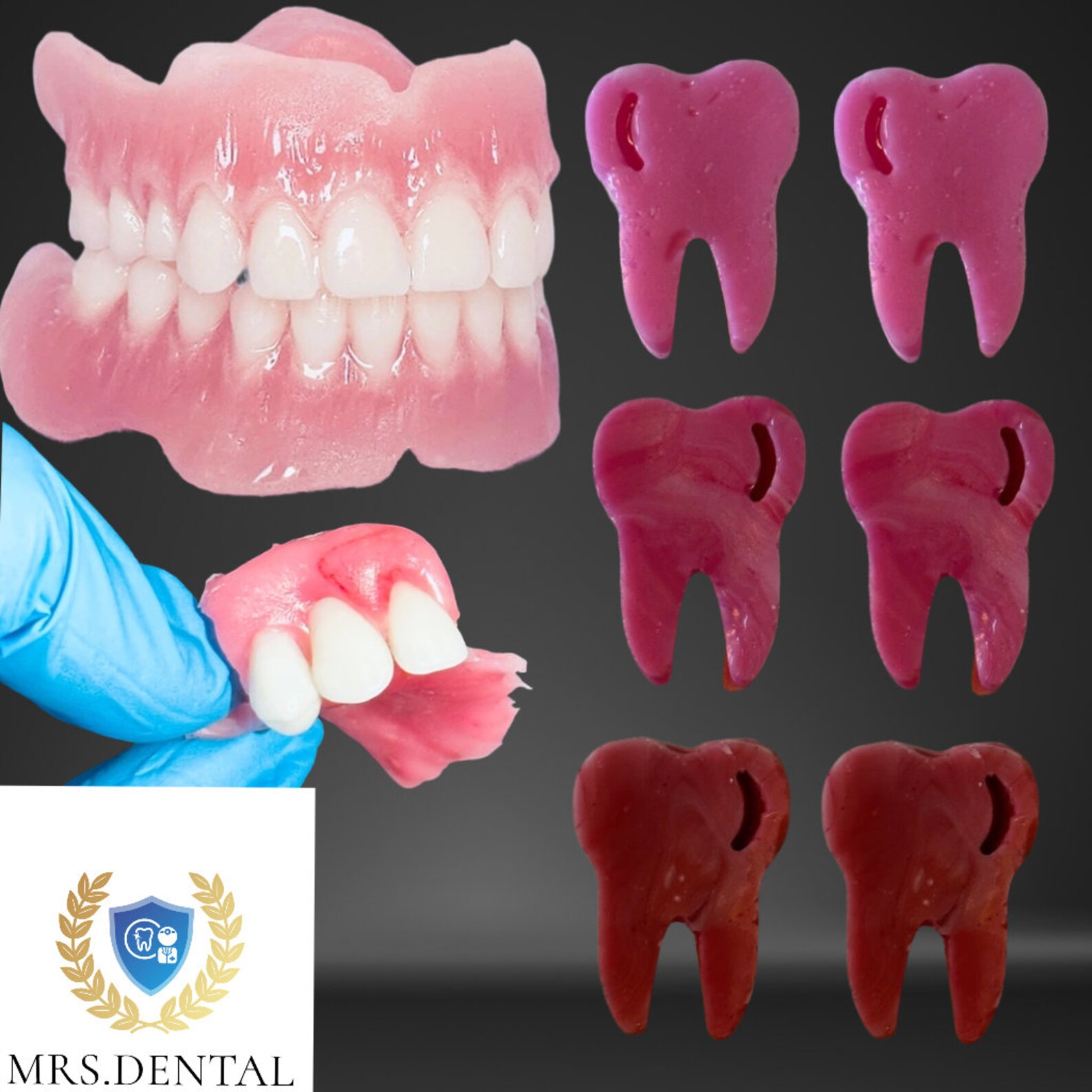 DIY Denture, Denture Kit, Dental Base, Improve Denture, Repair Kit Etsy