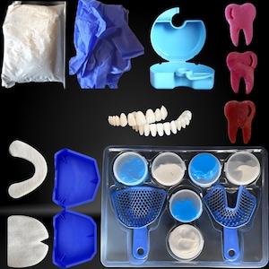 DIY Denture, Denture Kit, Dental Base, Improve Denture, Repair Kit - Etsy