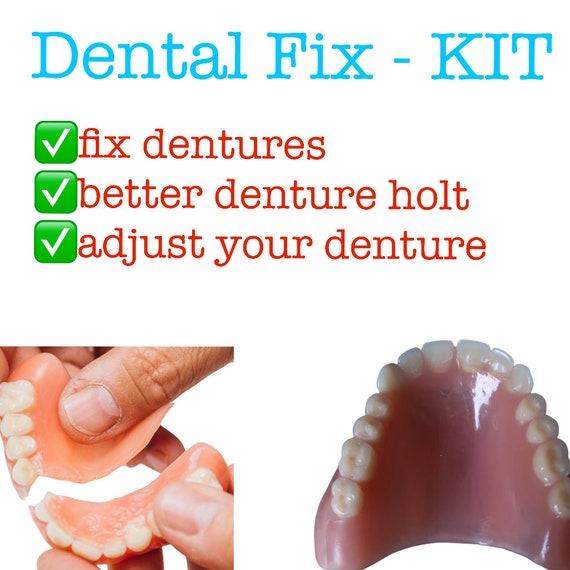 DIY Dental Repair KIT, Dentures, Denture Kit, Dental Base, Improve