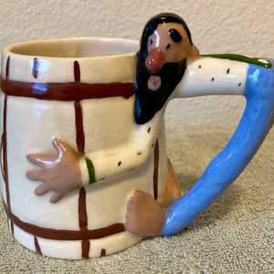Vintage Twin Winton Hillybilly Mug